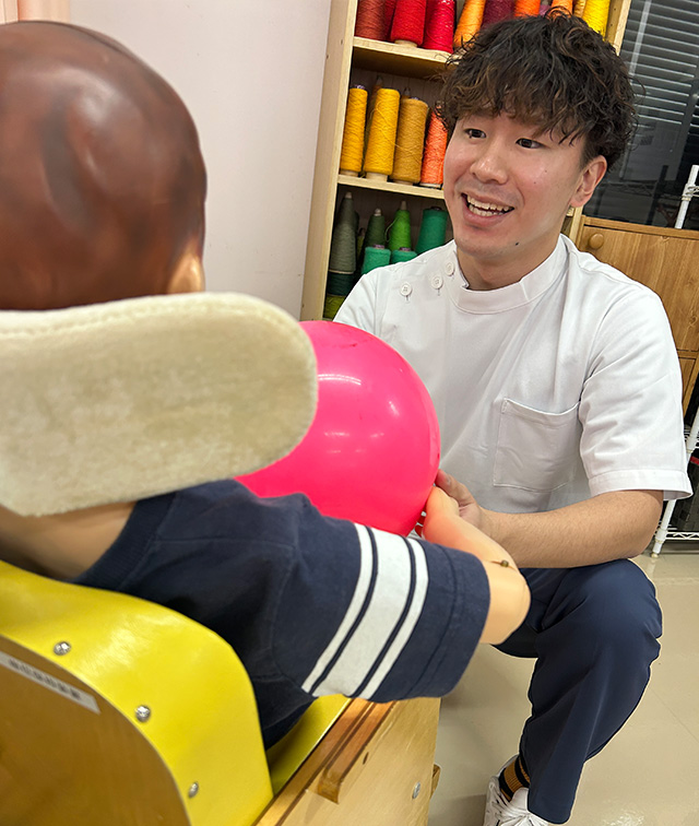 作業療法士 Nさん